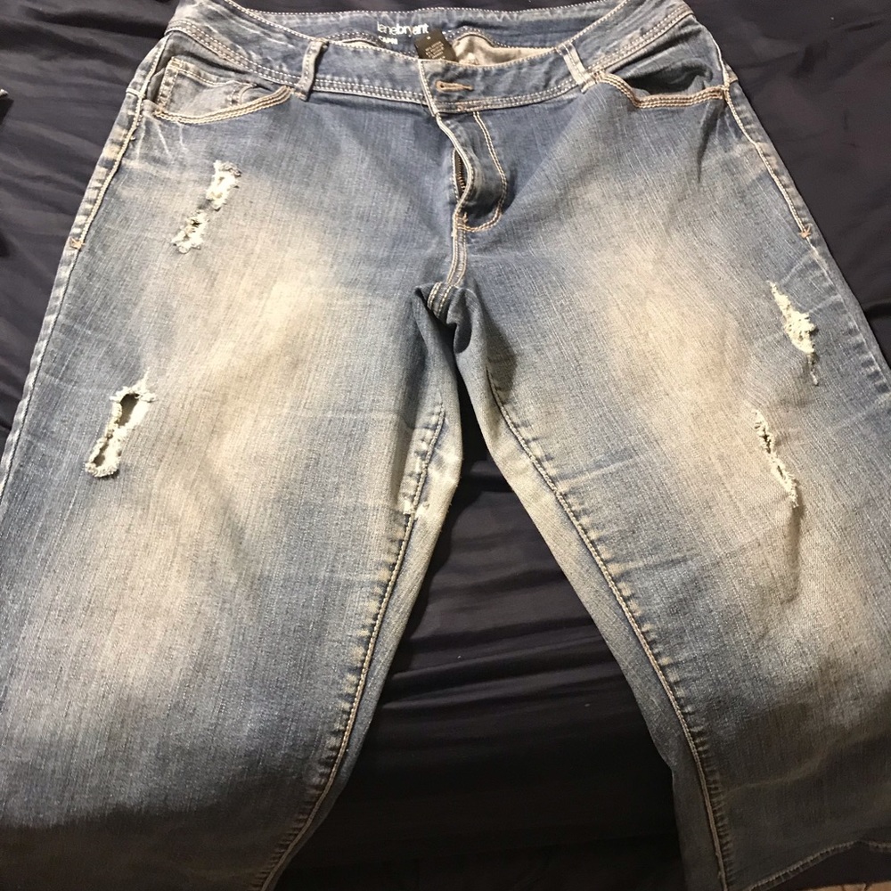 Lane Bryant Capri jeans